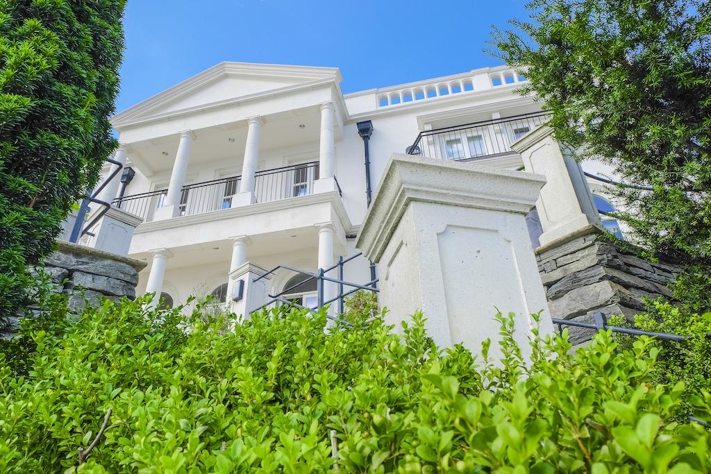 Villa Charlotte Bergen Exterior foto